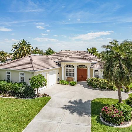 Villa-Haze, Lots Of Privacy, Solar & Electric Heated Pool And Spa Cape Coral Extérieur photo