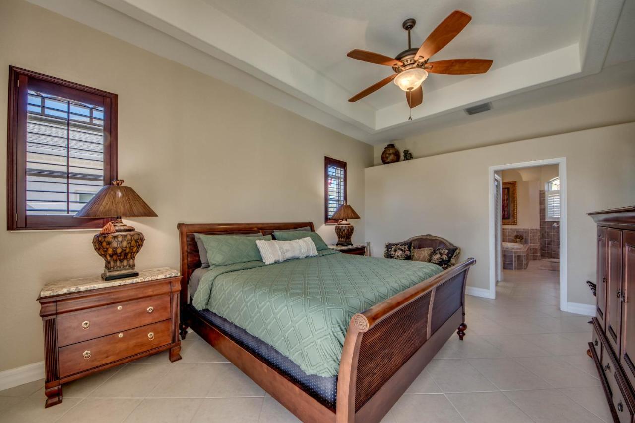 Villa-Haze, Lots Of Privacy, Solar & Electric Heated Pool And Spa Cape Coral Extérieur photo