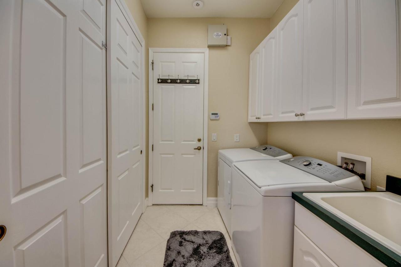 Villa-Haze, Lots Of Privacy, Solar & Electric Heated Pool And Spa Cape Coral Extérieur photo