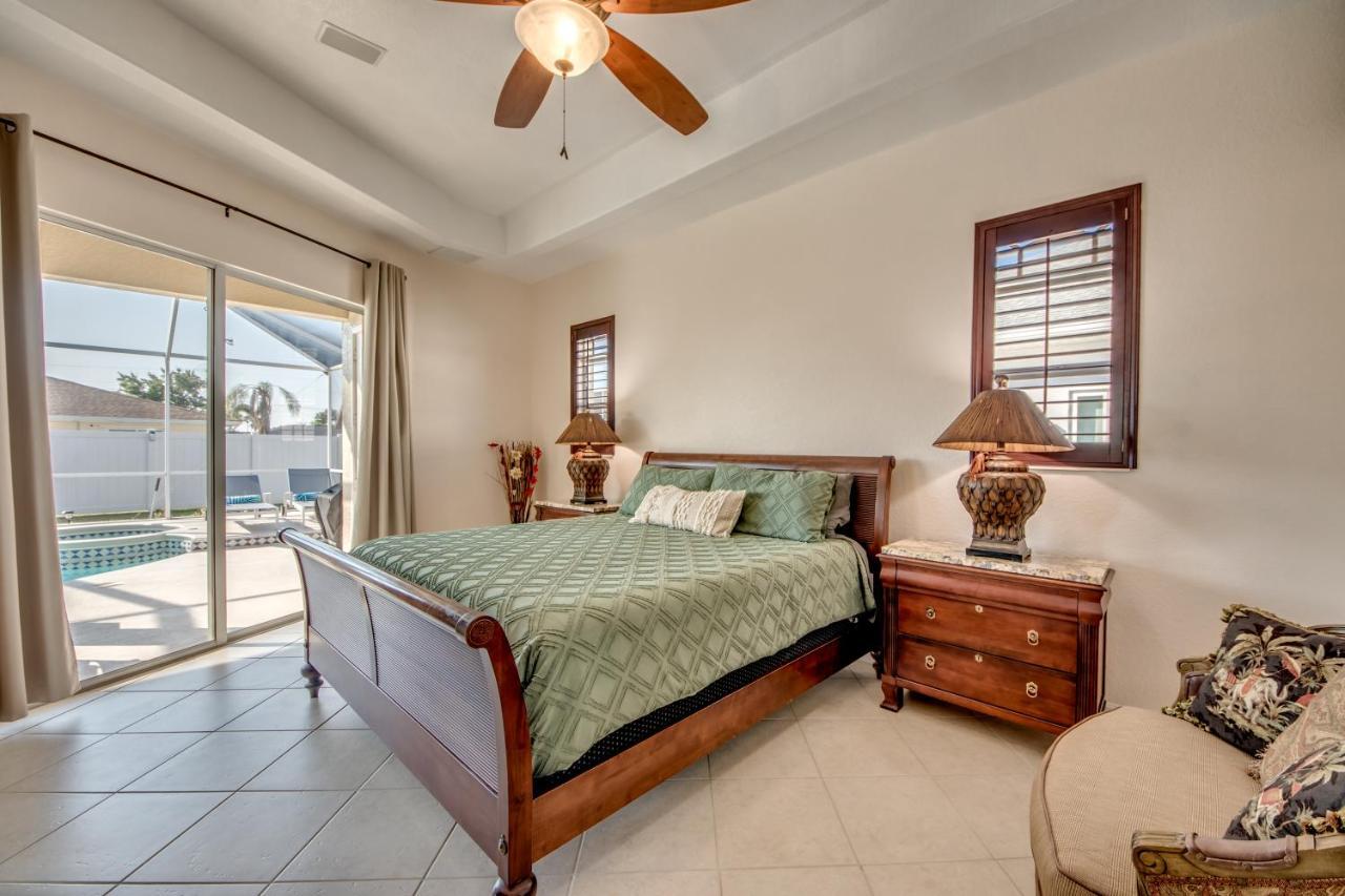 Villa-Haze, Lots Of Privacy, Solar & Electric Heated Pool And Spa Cape Coral Extérieur photo