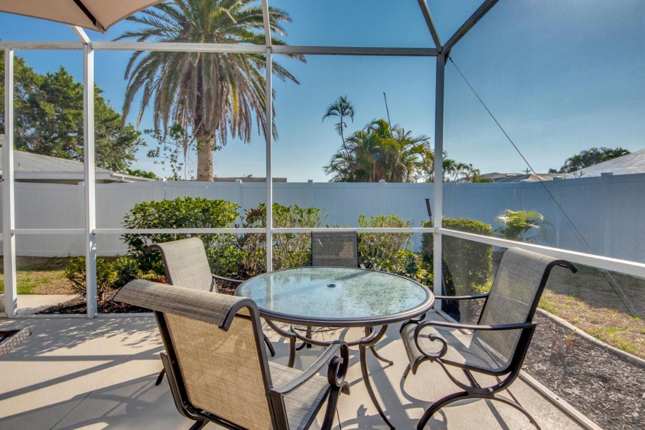 Villa-Haze, Lots Of Privacy, Solar & Electric Heated Pool And Spa Cape Coral Extérieur photo