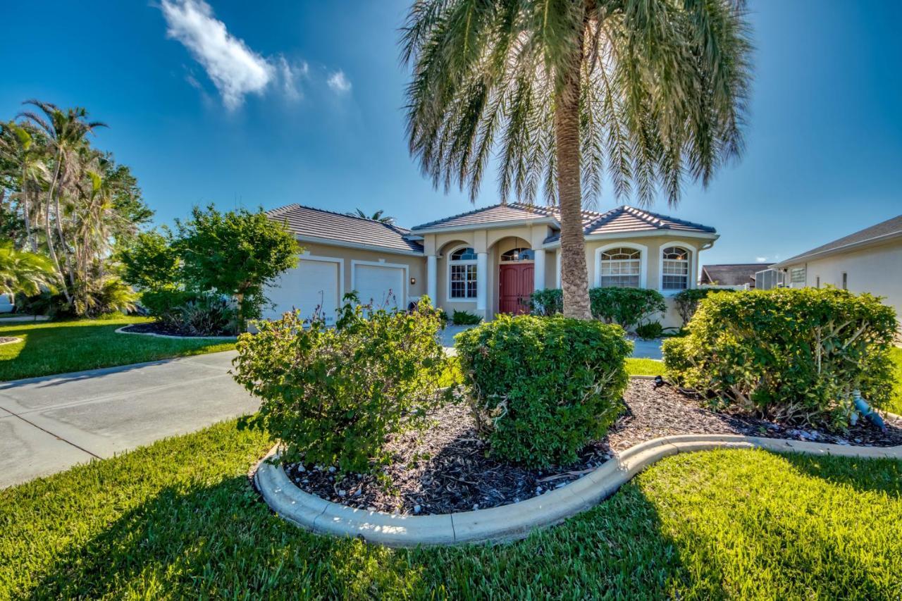 Villa-Haze, Lots Of Privacy, Solar & Electric Heated Pool And Spa Cape Coral Extérieur photo