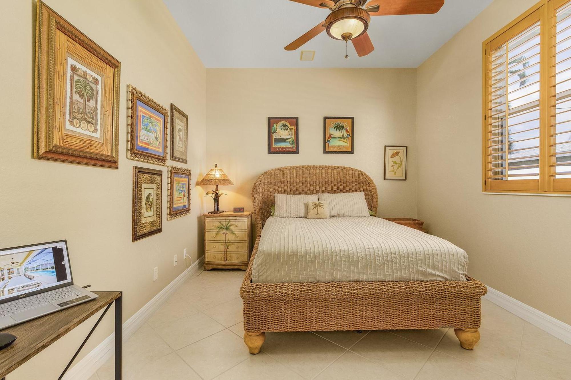 Villa-Haze, Lots Of Privacy, Solar & Electric Heated Pool And Spa Cape Coral Extérieur photo