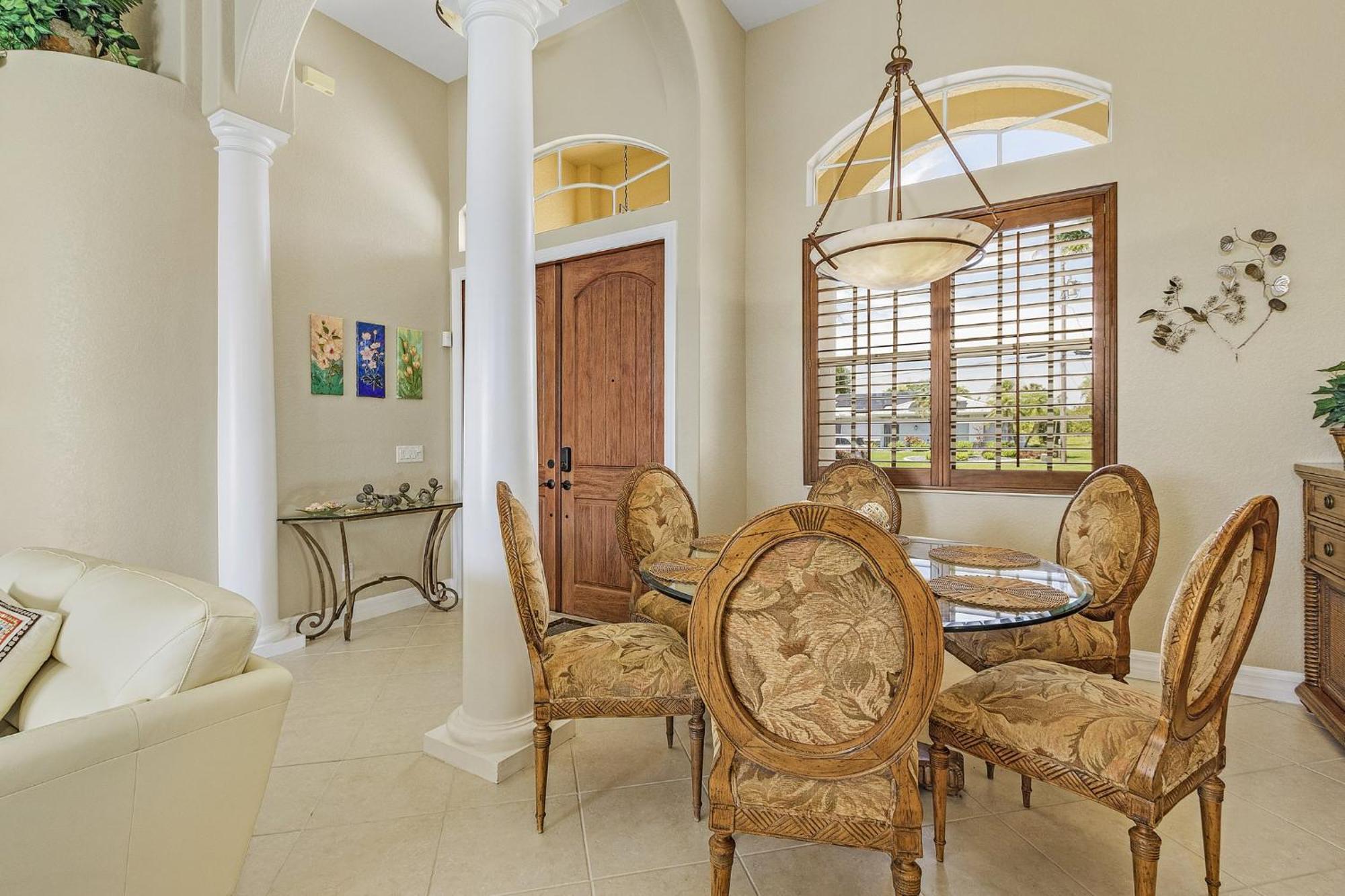 Villa-Haze, Lots Of Privacy, Solar & Electric Heated Pool And Spa Cape Coral Extérieur photo