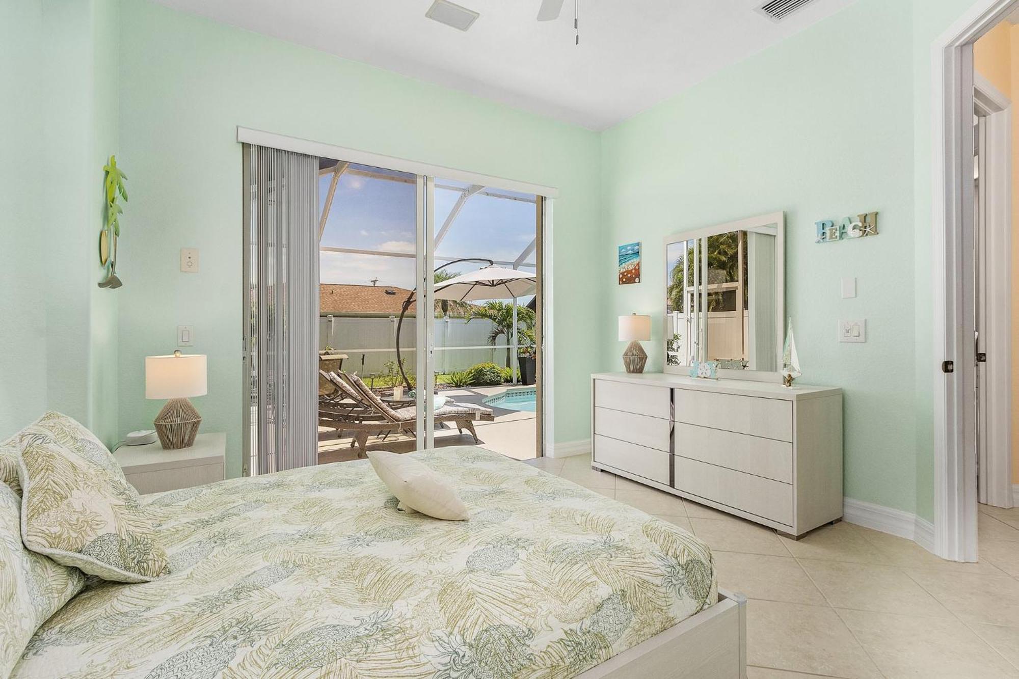 Villa-Haze, Lots Of Privacy, Solar & Electric Heated Pool And Spa Cape Coral Extérieur photo