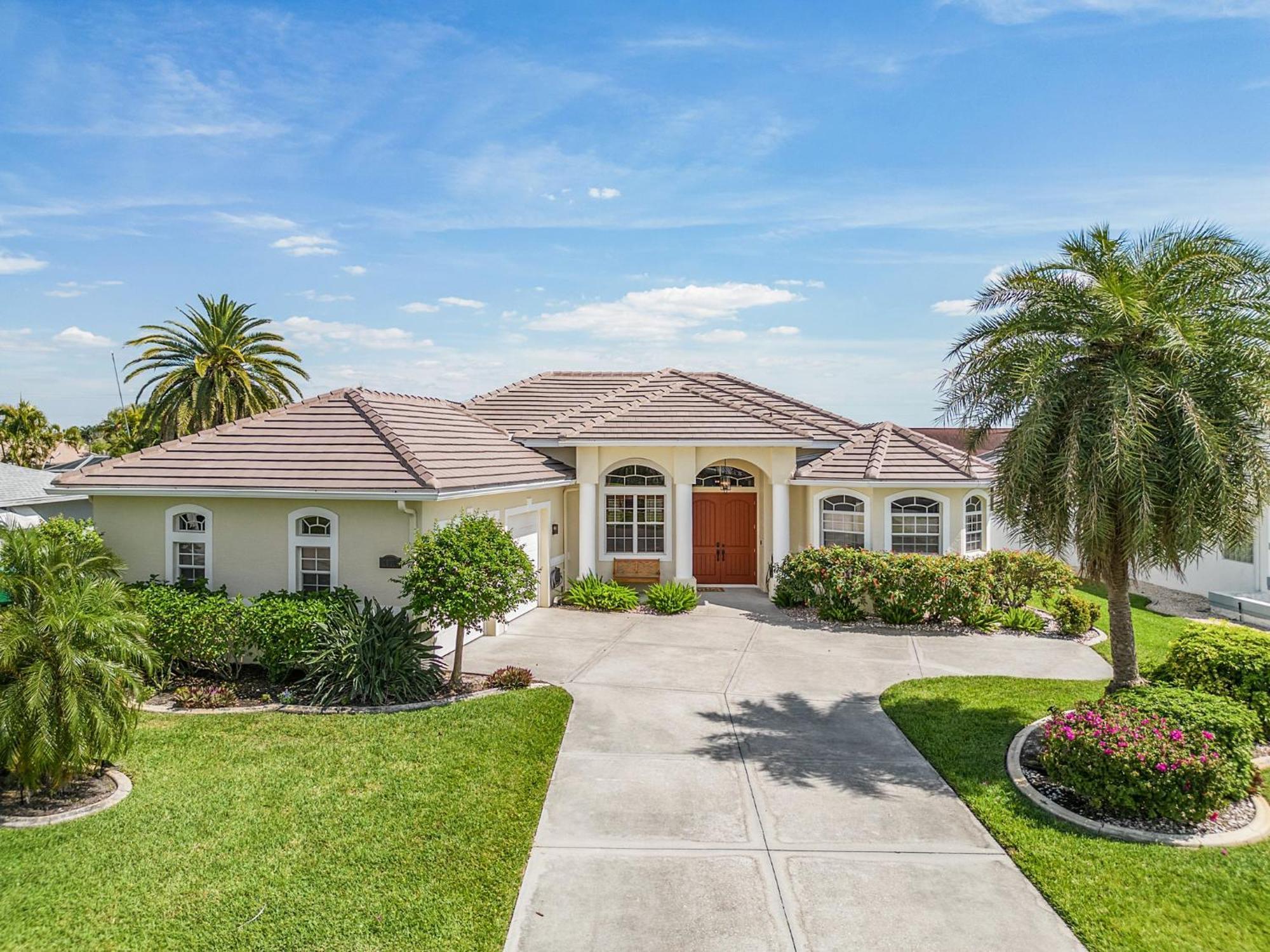 Villa-Haze, Lots Of Privacy, Solar & Electric Heated Pool And Spa Cape Coral Extérieur photo