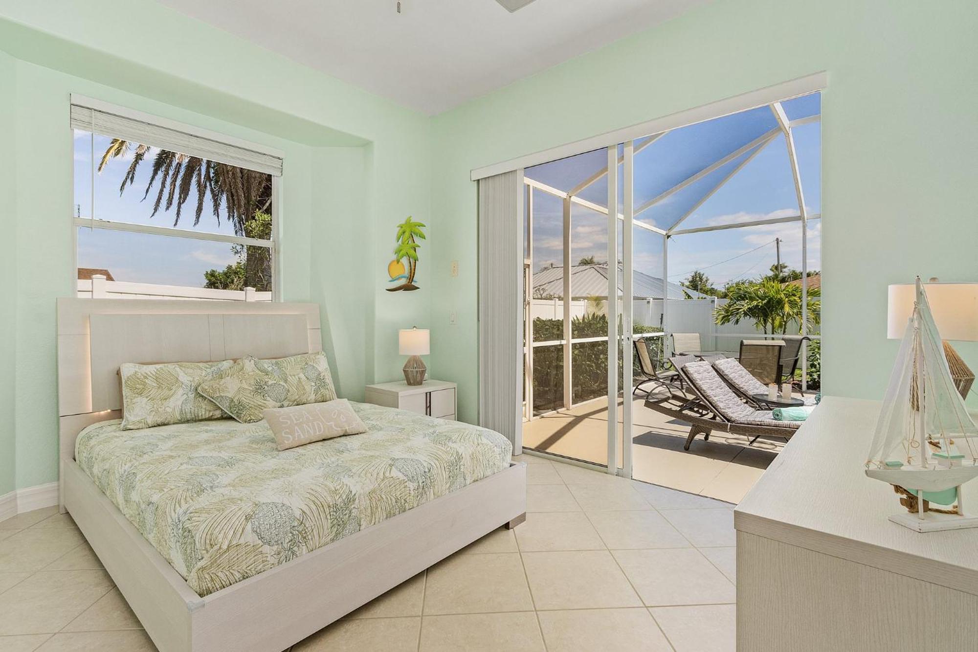 Villa-Haze, Lots Of Privacy, Solar & Electric Heated Pool And Spa Cape Coral Extérieur photo