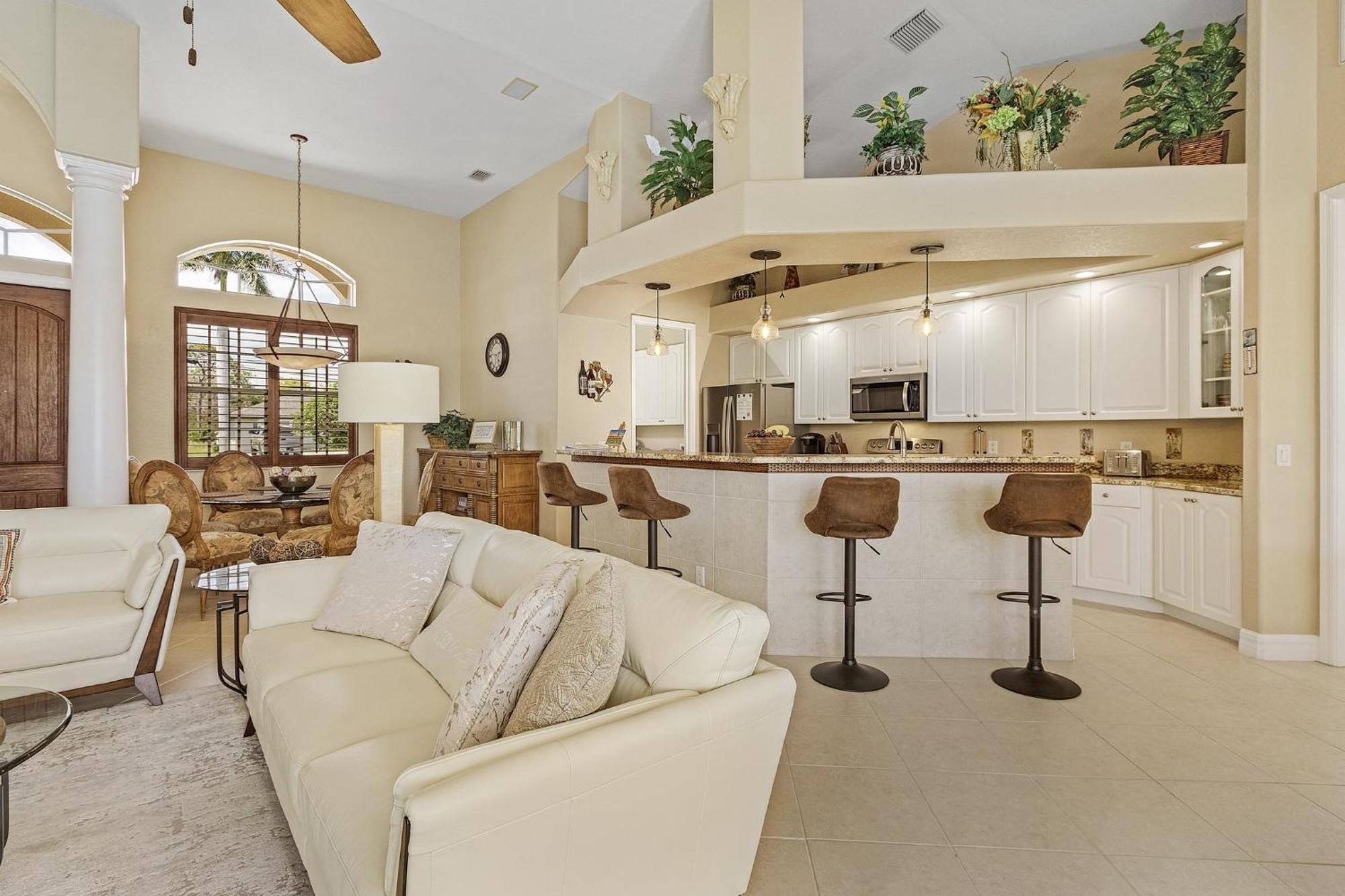 Villa-Haze, Lots Of Privacy, Solar & Electric Heated Pool And Spa Cape Coral Extérieur photo