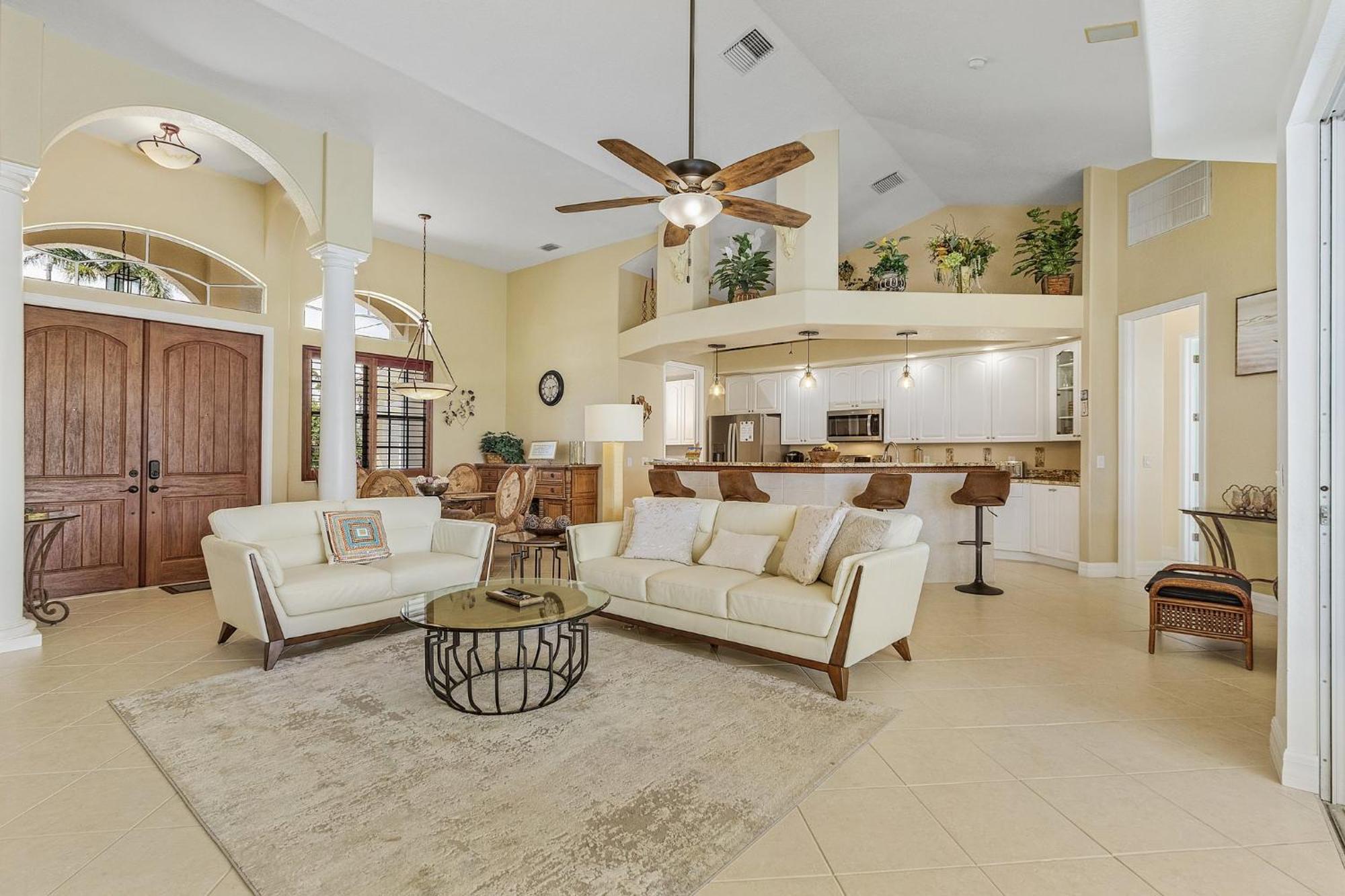 Villa-Haze, Lots Of Privacy, Solar & Electric Heated Pool And Spa Cape Coral Extérieur photo